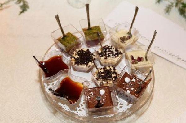 Desserts of Sor Tino Restaurant
